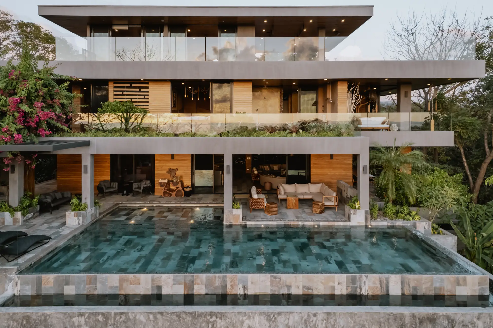 Casa Oceano — Jungle villa