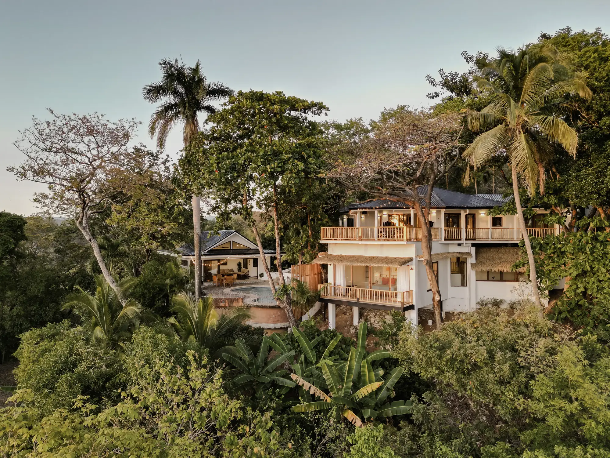 Monkey House — Jungle villa