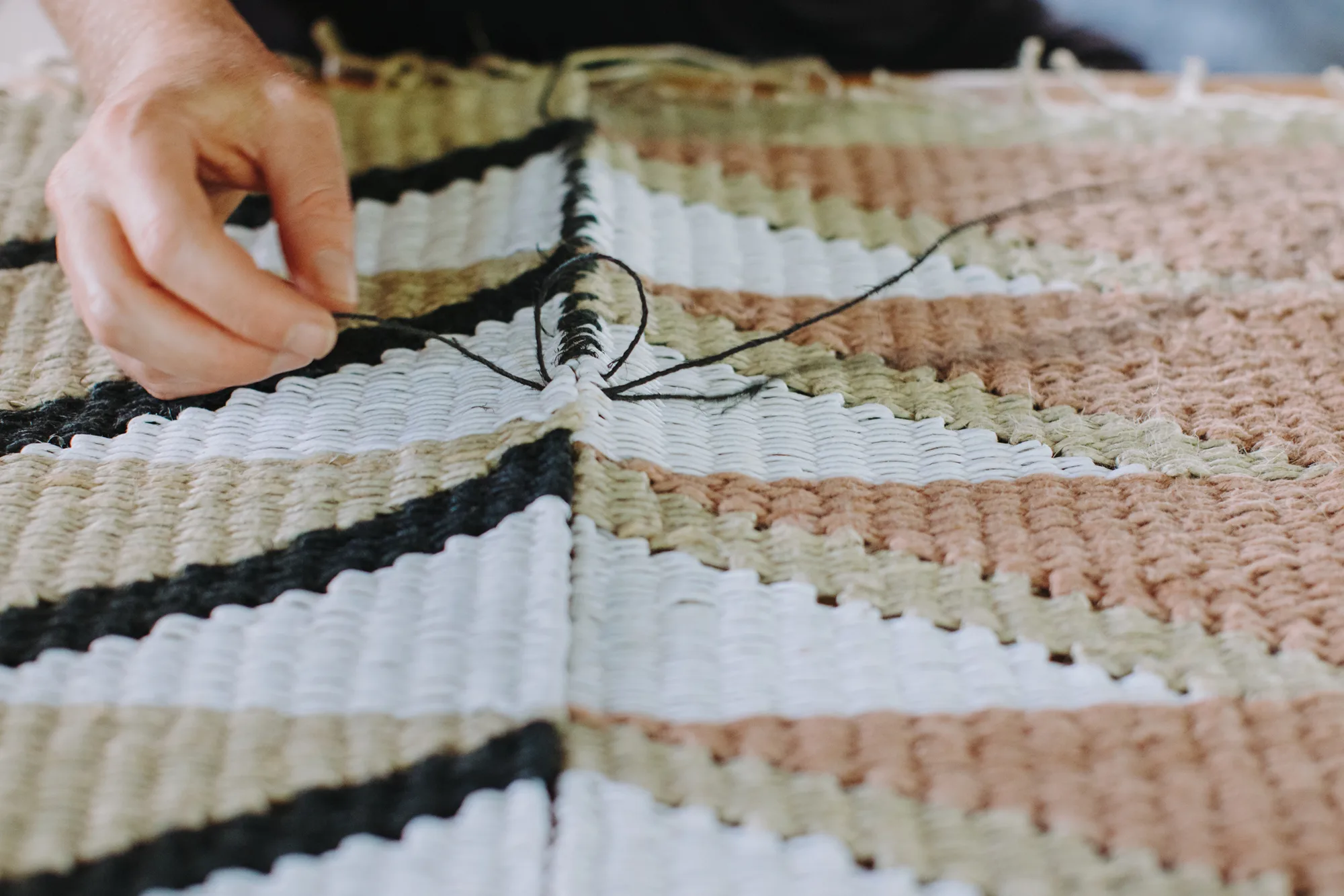TANU Rugs — Handwoven rugs