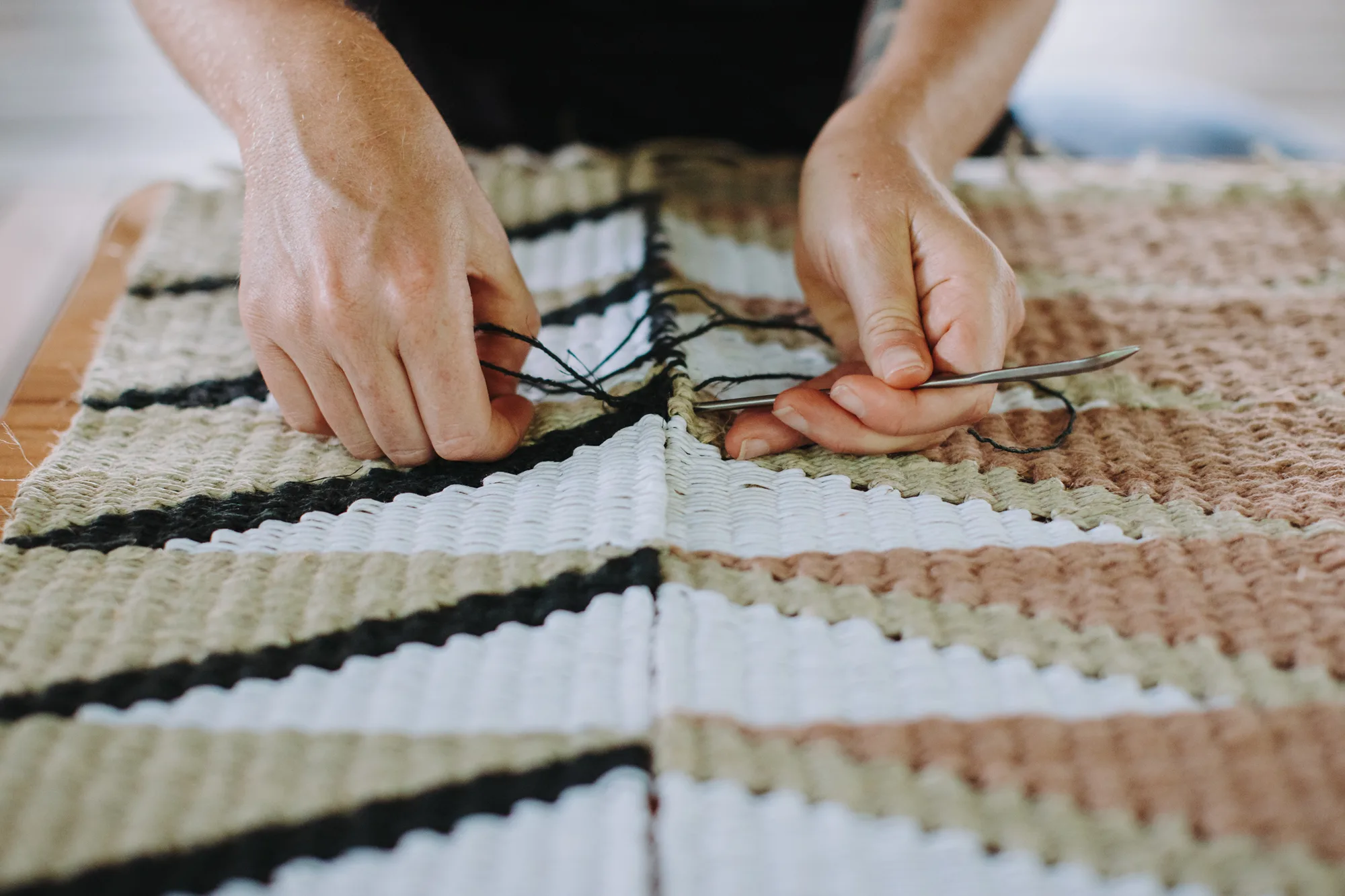 TANU Rugs — Handwoven rugs