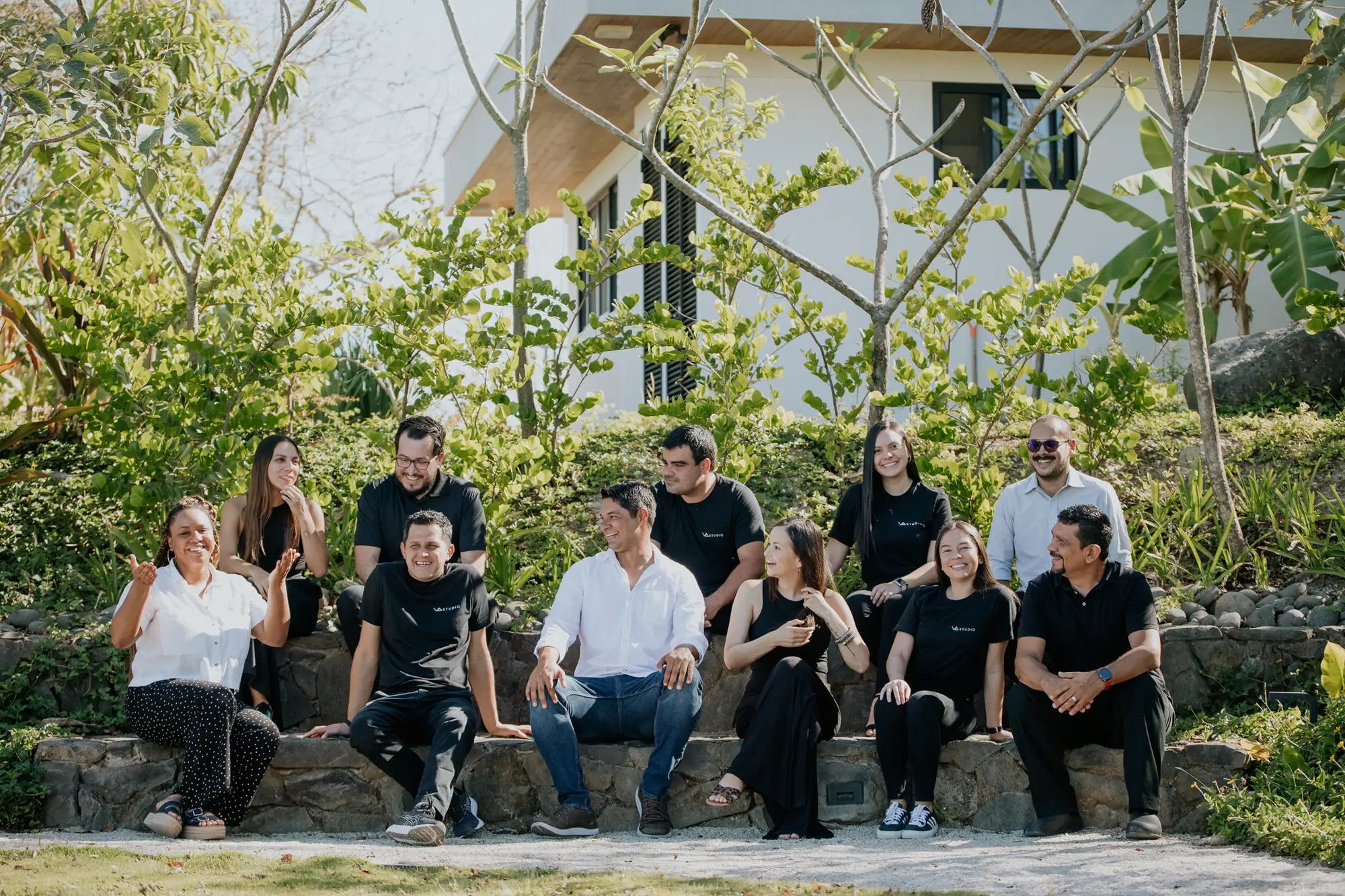 VA Studio — Team portraits
