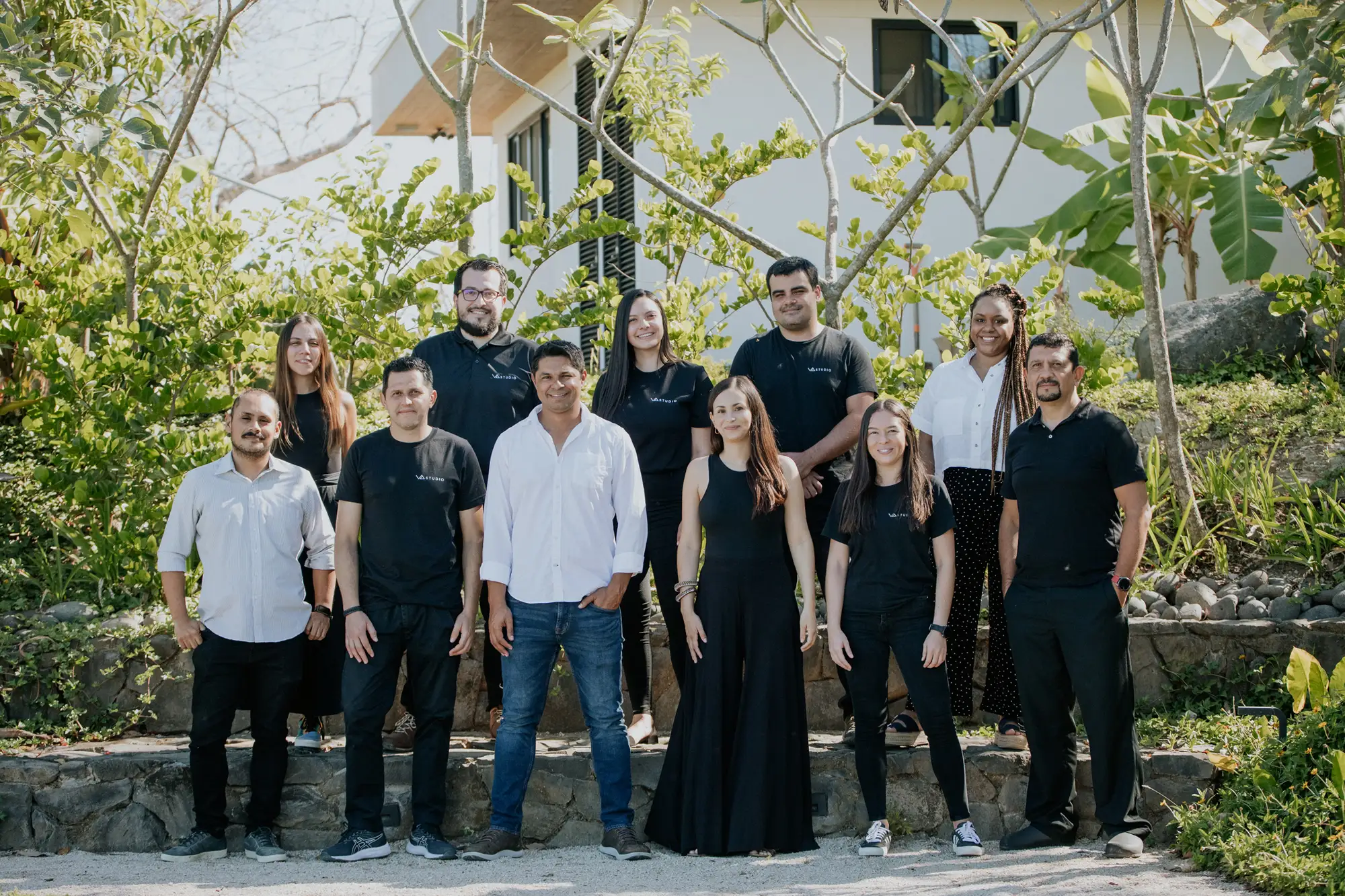 VA Studio — Team portraits