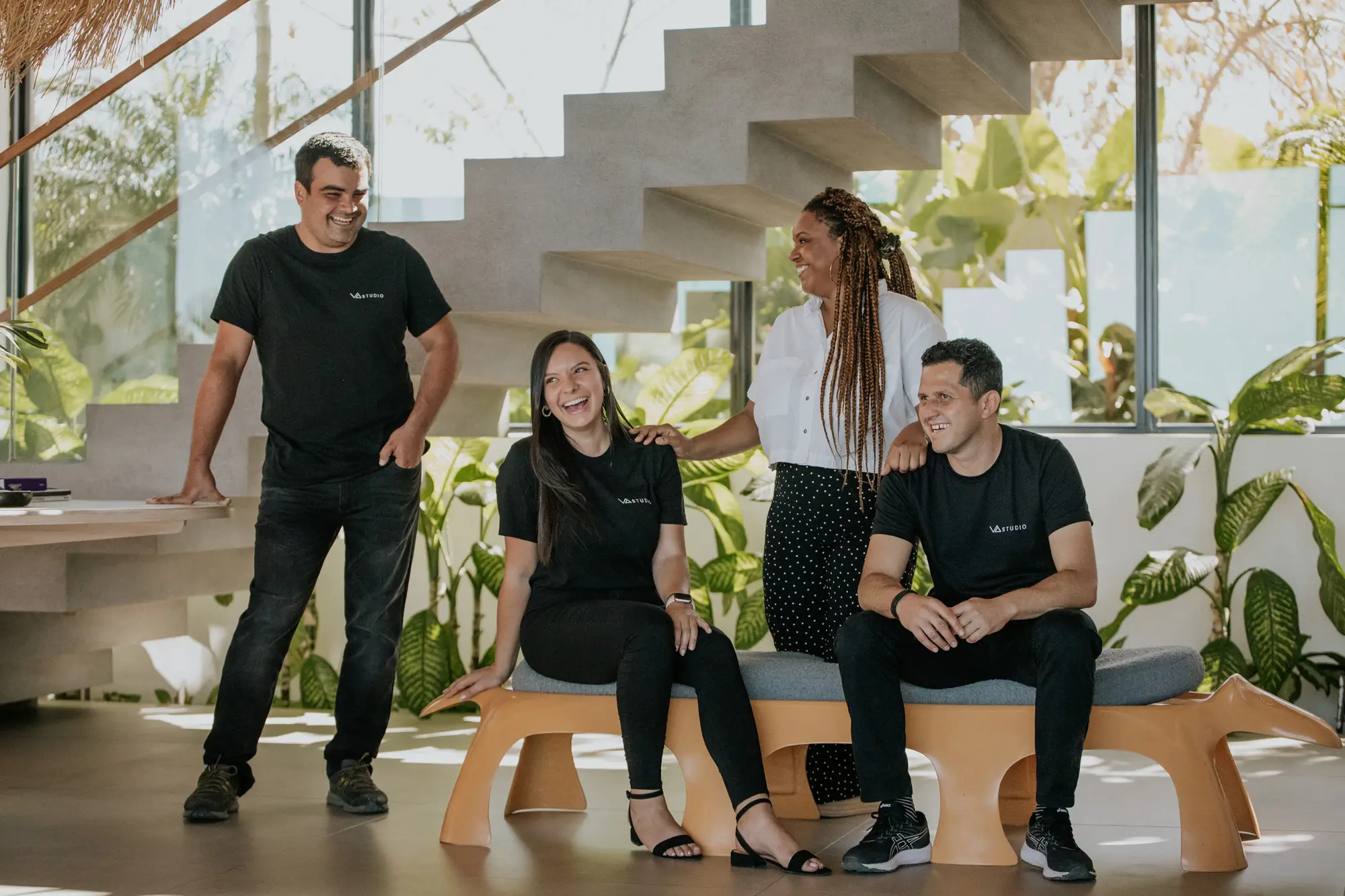 VA Studio — Team portraits