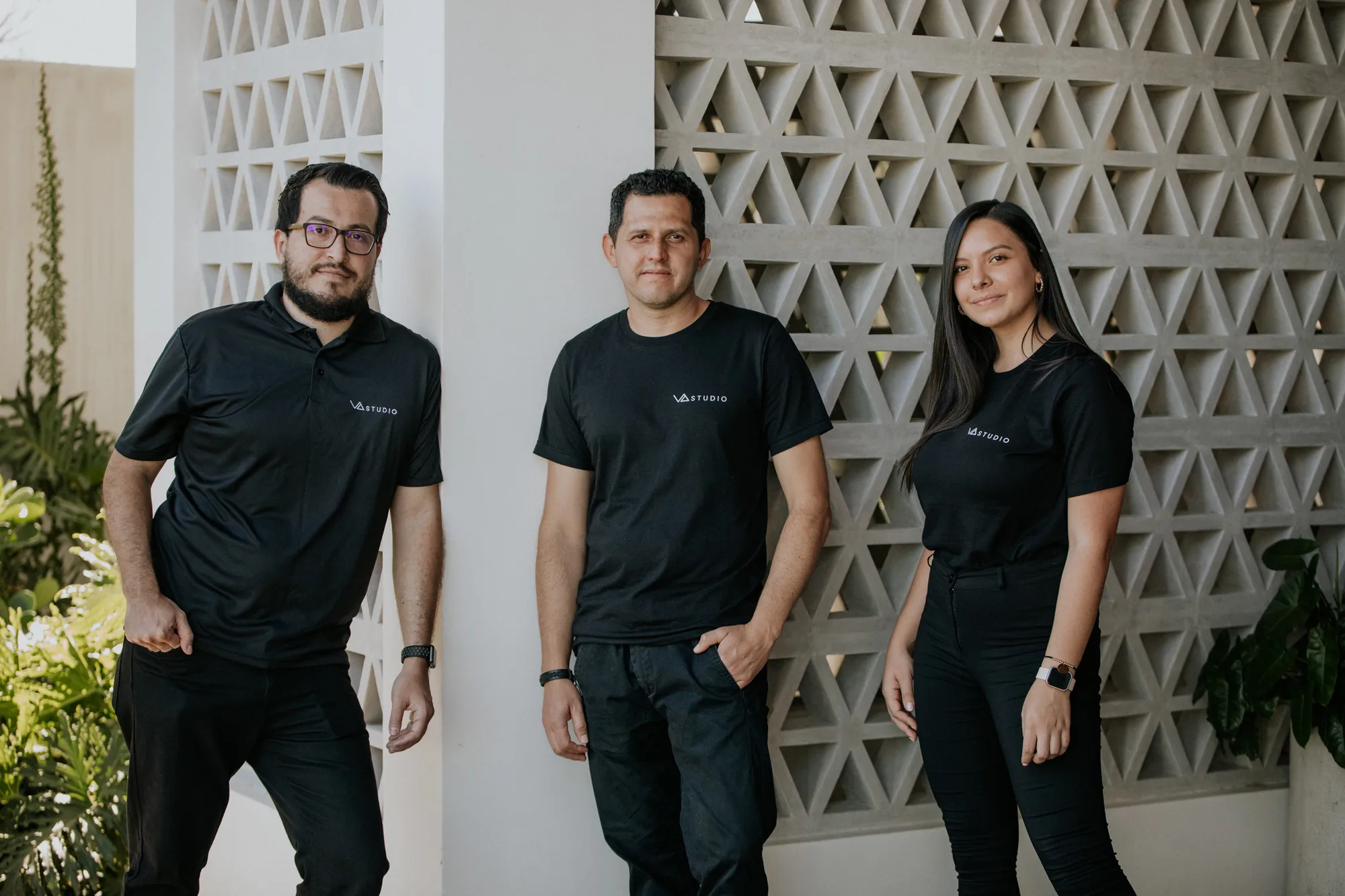 VA Studio — Team portraits