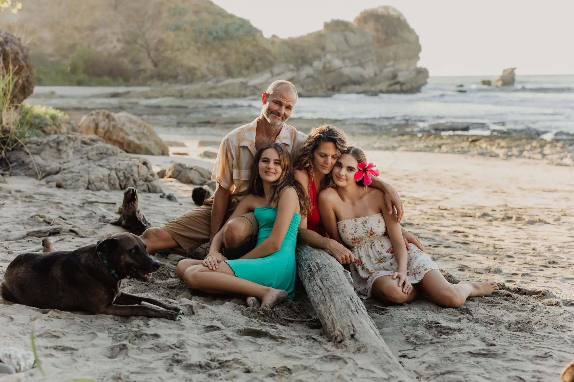 Belasco — Family