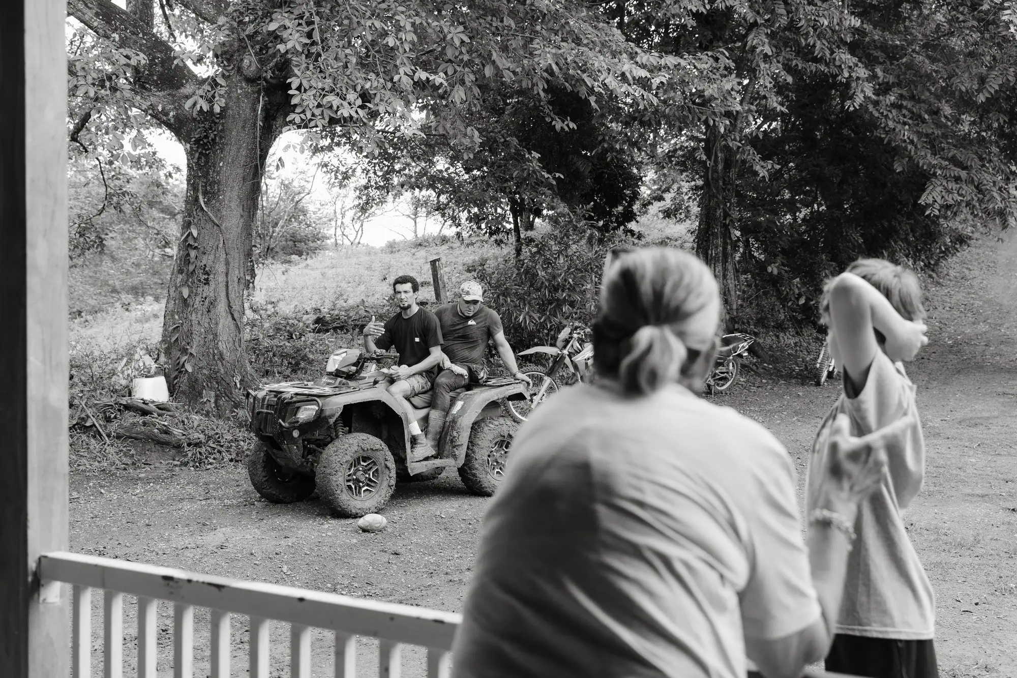 Hacienda Zaragoza — Family, at the farm