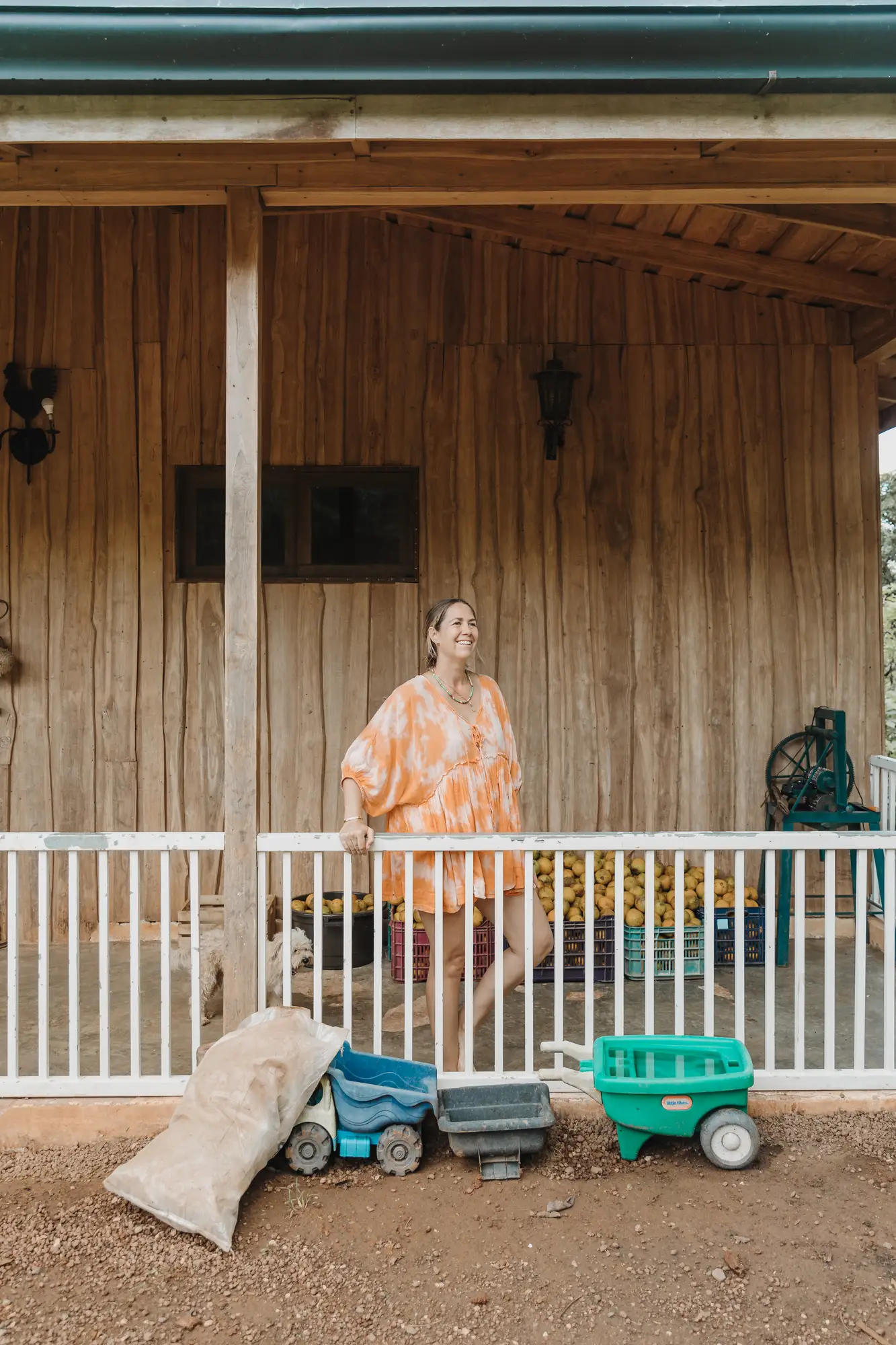 Hacienda Zaragoza — Family, at the farm