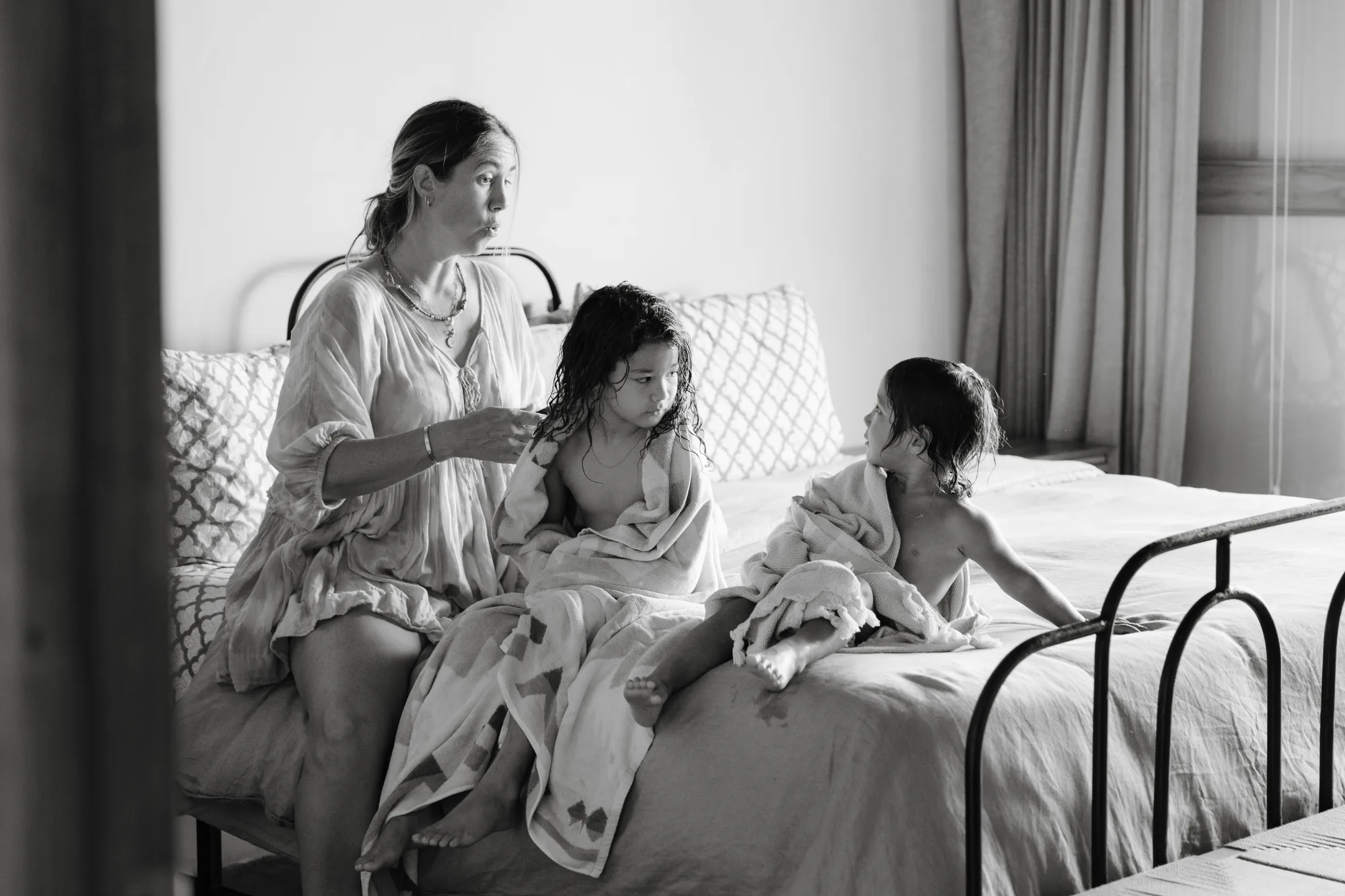 Hacienda Zaragoza — Family, at the farm