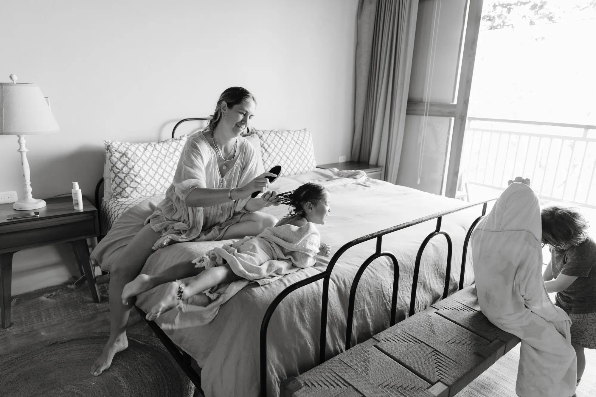 Hacienda Zaragoza — Family, at the farm