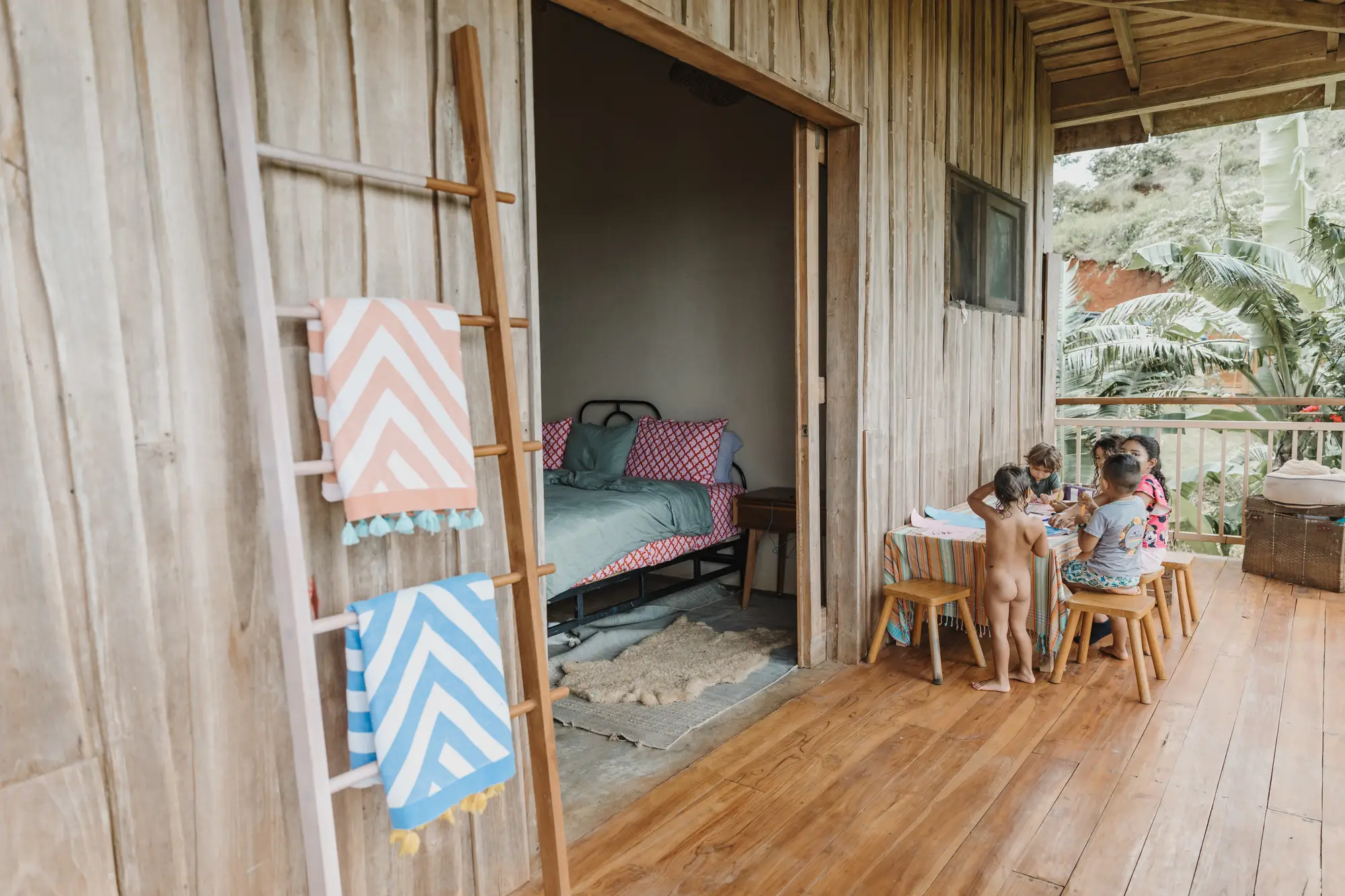 Hacienda Zaragoza — Family, at the farm