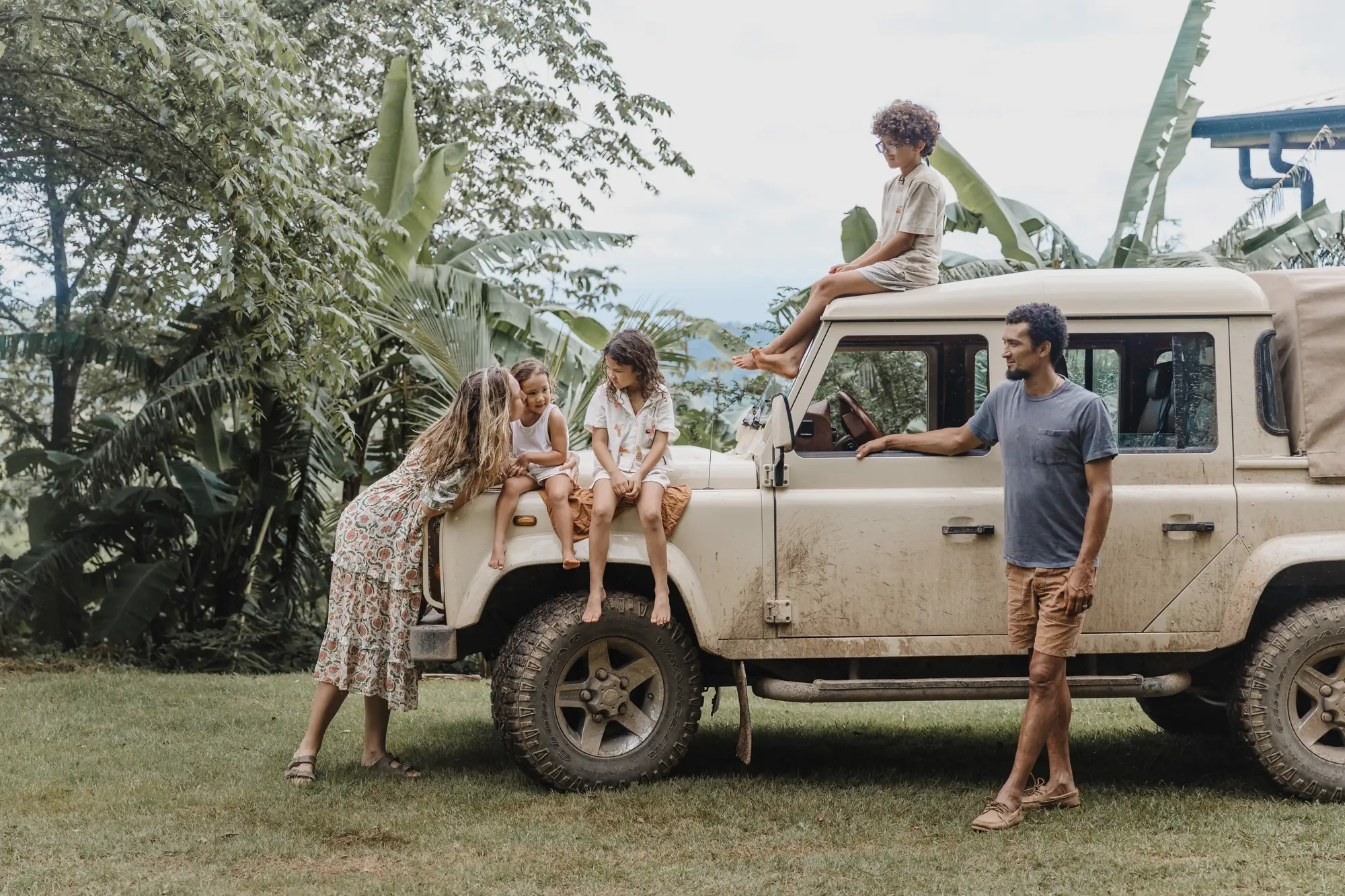 Hacienda Zaragoza — Family, at the farm