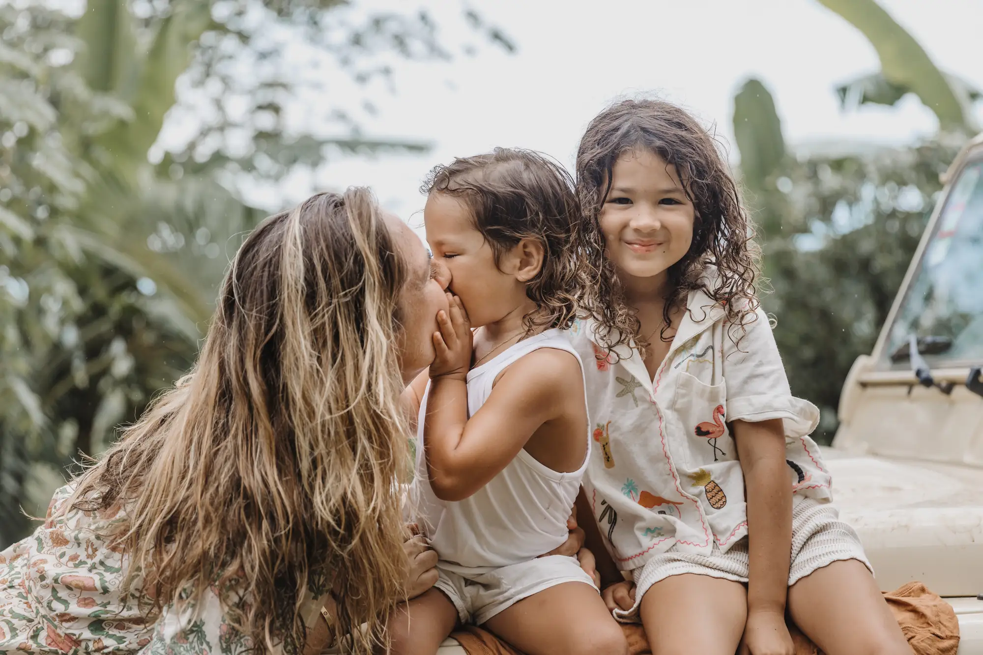 Hacienda Zaragoza — Family, at the farm