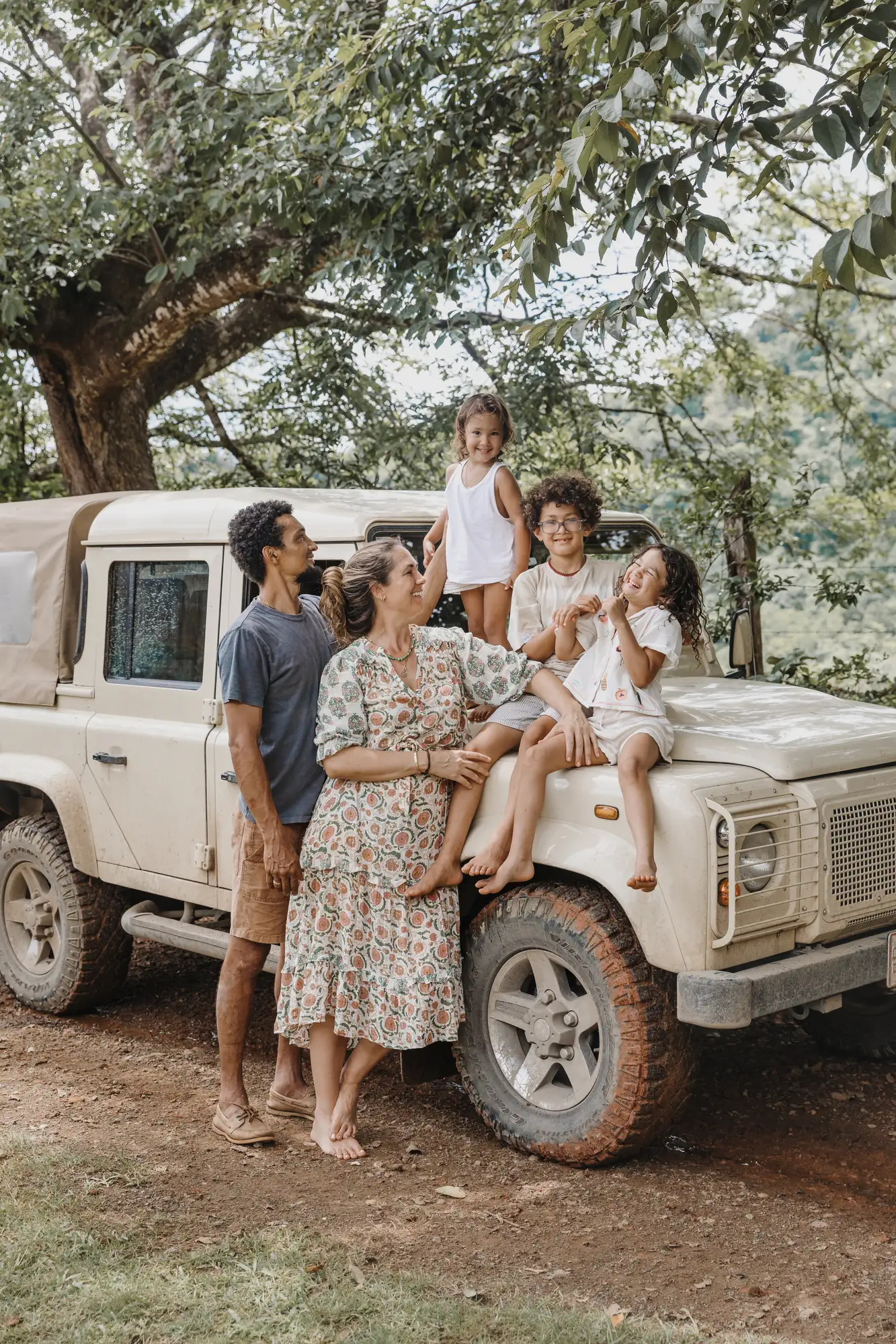 Hacienda Zaragoza — Family, at the farm