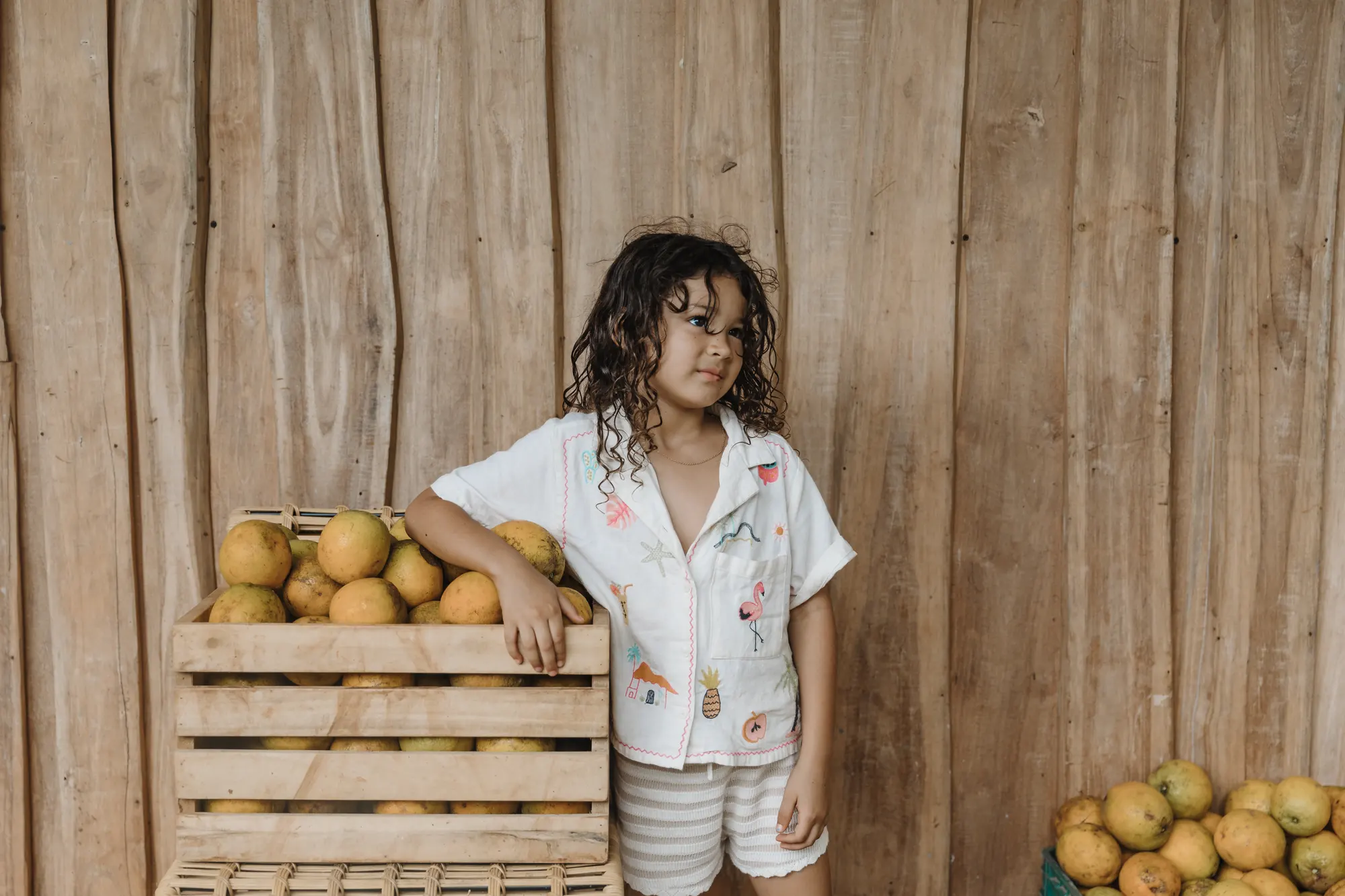 Hacienda Zaragoza — Family, at the farm