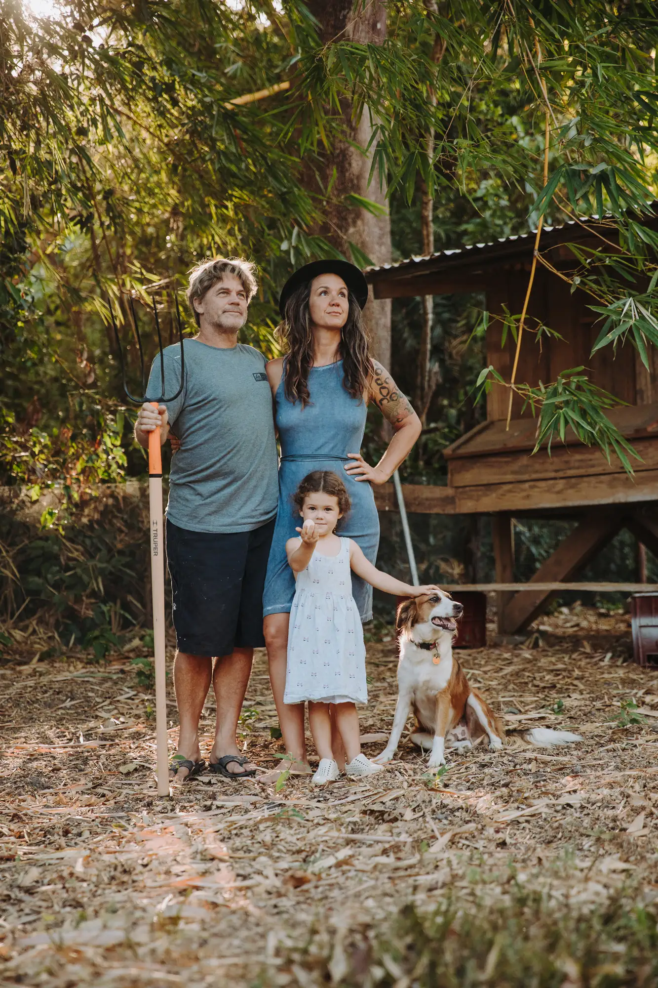 Lucy — Family, at home